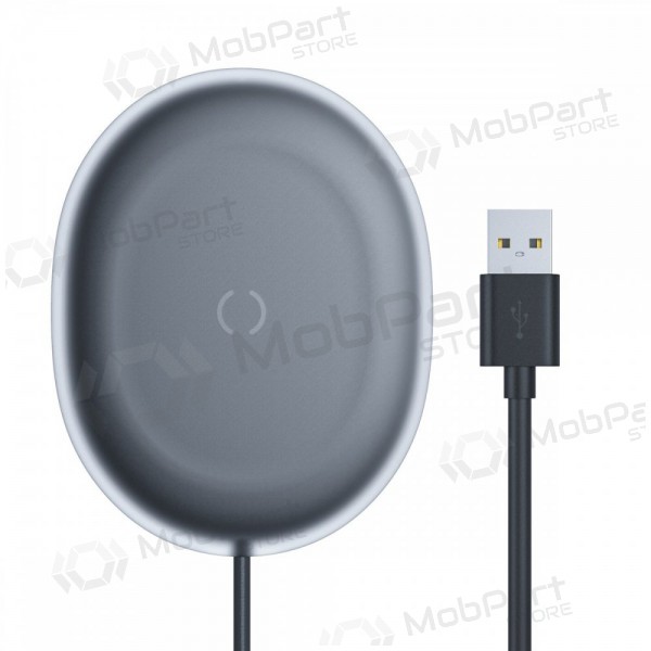 Carregador sem fio Baseus Jelly (15W) WXGD-01 (preto)