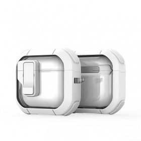 Capa Dux Ducis PECN Apple AirPods 4 branco