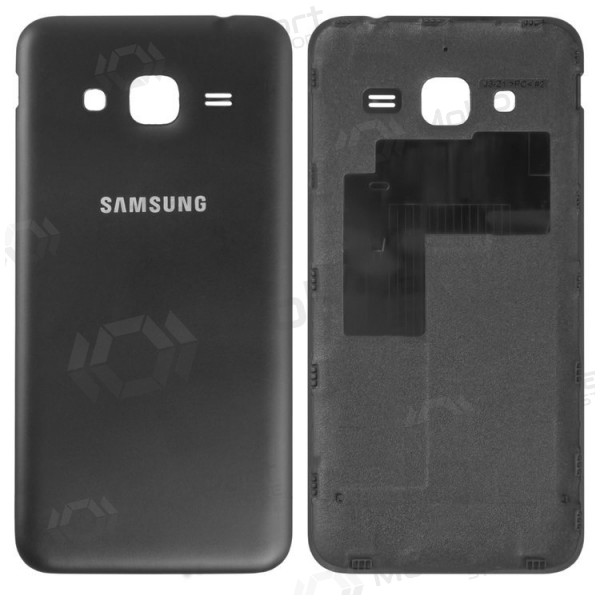 Samsung J320F Galaxy J3 (2016) tampa traseira da bateria (preto)