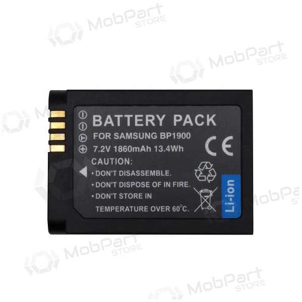 SAMSUNG BP1900 bateria, 1860mAh SAMSUNG BP1900 bateria, 1860mAh