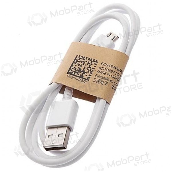 Samsung i9500 Galaxy S4 / i9505 Galaxy S4 / N7100 Galaxy Note 2 microUSB (ECB-DU4AWE) cabo (1m)