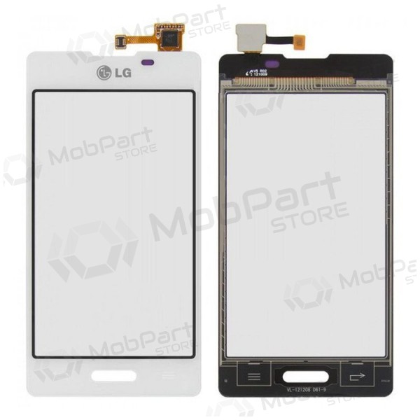 LG E460 (L5-2) touchscreen (branco)