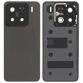 Capa traseira Xiaomi 15 (preta) (Premium)