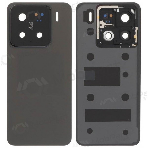 Capa traseira Xiaomi 15 (preta) (Premium)