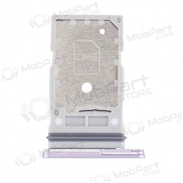 Samsung G990 Galaxy S21 FE SIM titular do cartão (levandos) (service pack) (original)