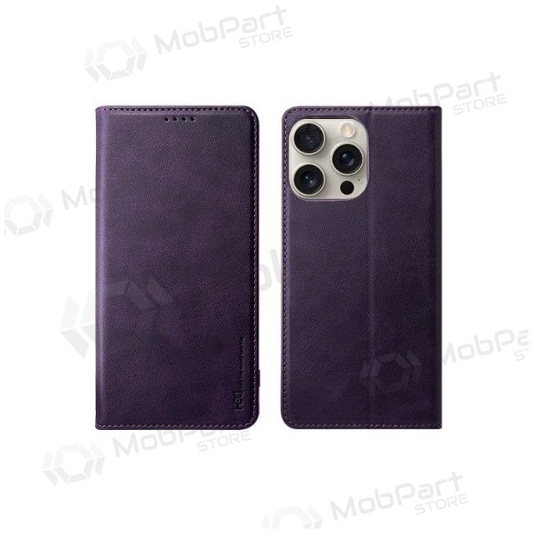 Capa HDD Magnetic Wallet Case Samsung A125 A12/M127 M12 roxo