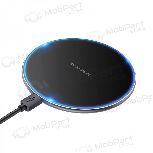 Carregador sem fio Borofone BQ3 Pro 15 W preto