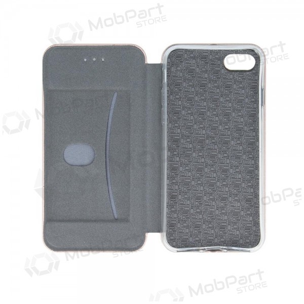 Capa para Apple iPhone 11 Pro - Book Elegance (rosa / dourado)
