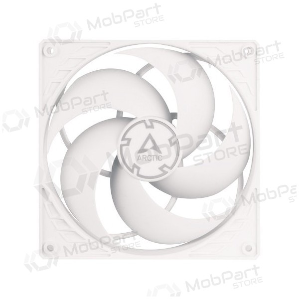 ARCTIC P14 PWM PST ventilador de quadro, 4-pin, 140mm, branco