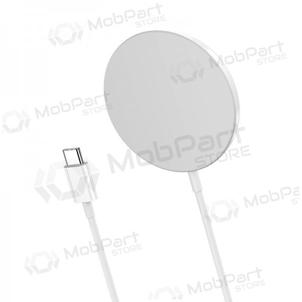 Carregador sem fio Hoco CW29 FastCharging (branco)