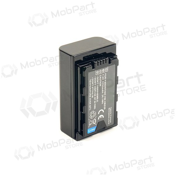PANASONIC VW-VBD29 2900mAh foto bateria / acumulador