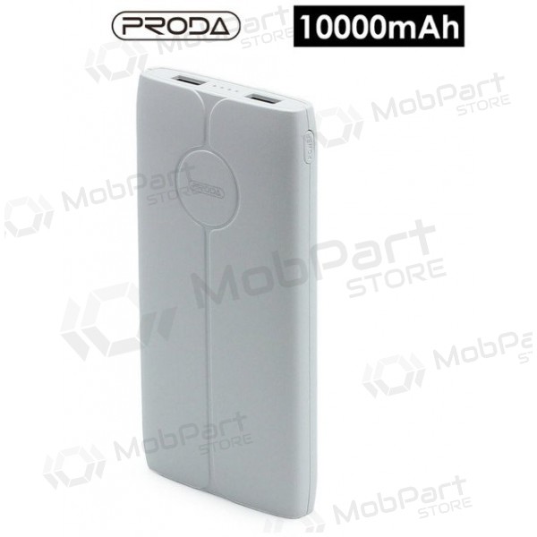 Bateria externa Power Bank Proda PD-P22 10000mAh (branco)