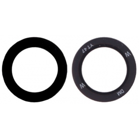 Samsung S911 / S916 Galaxy S23 / S23 Plus lente vidro da câmera (Main lens / UW) (original) (service pack)
