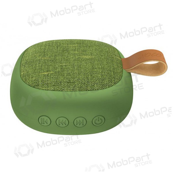 Coluna portátil Bluetooth Hoco BS31 (verde)