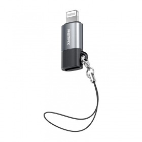 Adaptador Remax CB32 Lightning para USB-C USB 2.0 branco