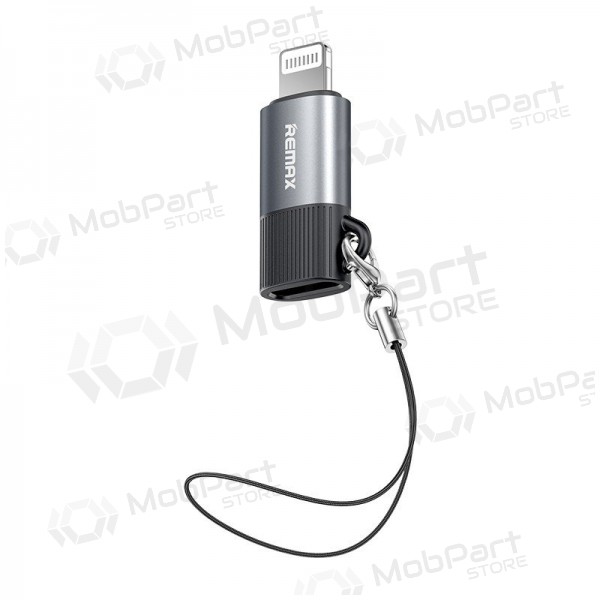 Adaptador Remax CB32 Lightning para USB-C USB 2.0 branco