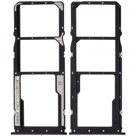 Suporte de cartão SIM para Xiaomi Redmi 10 5G (cinzento)