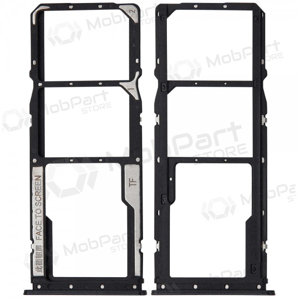 Suporte de cartão SIM para Xiaomi Redmi 10 5G (cinzento)