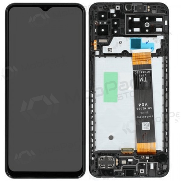 Samsung Galaxy A13 4G ecrã (preto) (com moldura) (original) Samsung Galaxy A13 4G ecrã (preto) (com moldura) (original)