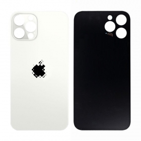 Capa traseira para Apple iPhone 12 Pro (prateada)