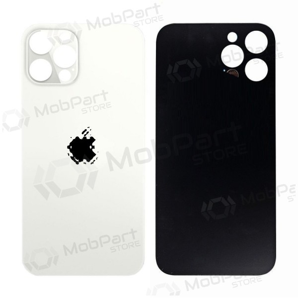 Capa traseira para Apple iPhone 12 Pro (prateada)