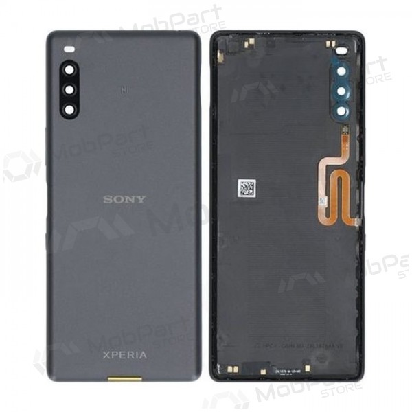 Sony Xperia L4 tampa traseira da bateria (preto) (usado grade C, original)