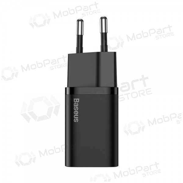 Carregador buitinis Baseus Super Si 25W + Type-C 1.0m preto TZCCSUP-L01