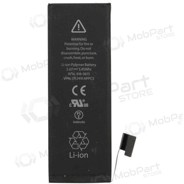 Apple iPhone 5 bateria / acumulador (1440mAh) - Premium
