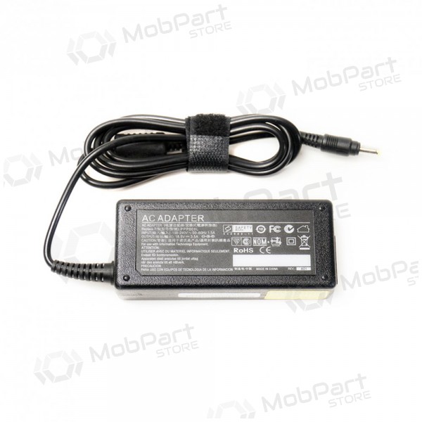 HP 65W: 18.5V, 3.5A carregador de portátil