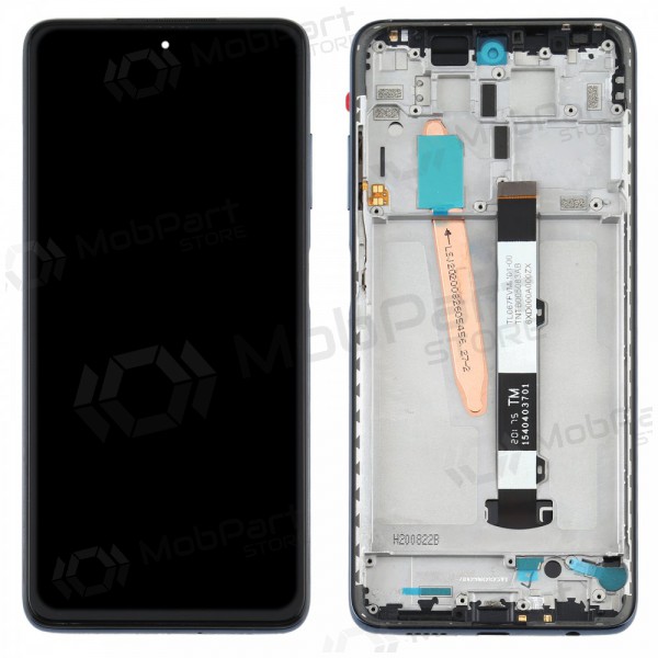 Xiaomi Poco X3 / X3 NFC ecrã (Tarnish) (com moldura) (service pack) (original)