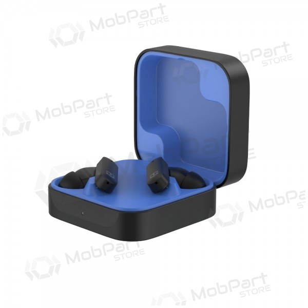 Fones de ouvido sem fio Tactical StrikePods Bahna com microfone USB-C pretos