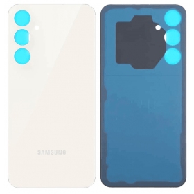 Tampa traseira Samsung Galaxy S23 FE - creme (original)