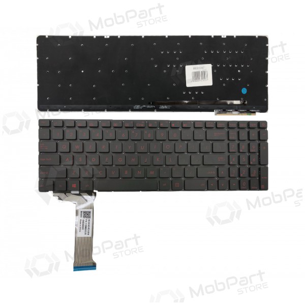 ASUS: G771, G771J, G771JM, G771JW teclado