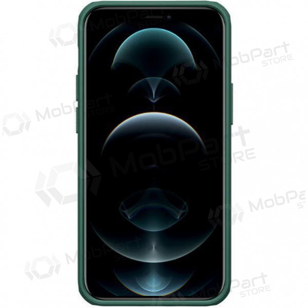 Apple iPhone 15 Pro Max capa „Nillkin Frosted Shield“ (verde)