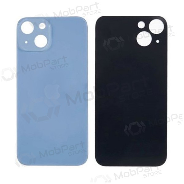 Apple iPhone 14 tampa traseira da bateria (azul)