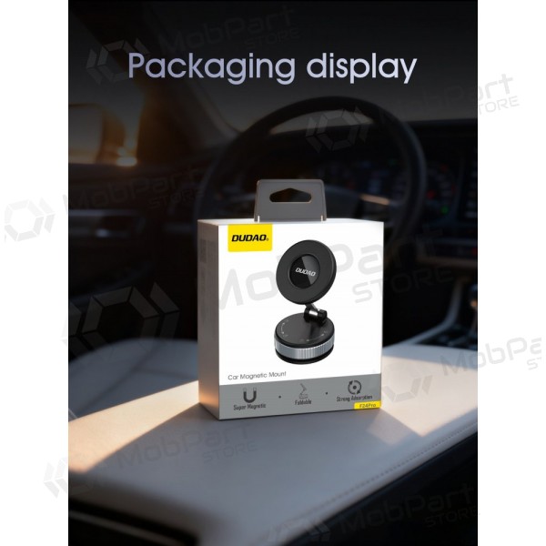 Suporte de telefone para carro Dudao F24PRO MagSafe para painel ou vidro