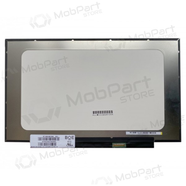 Matrica 14.0“ 1366x768 HD, matinis, 30pin (dešinė), A+