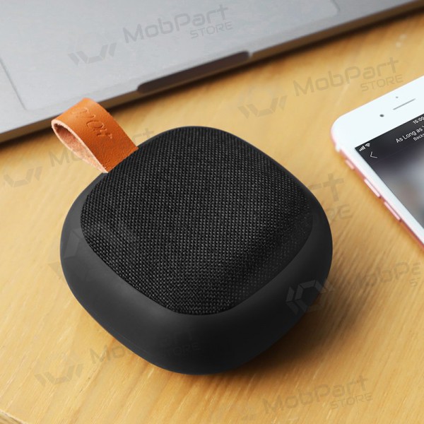 Bluetooth alto-falante portátil Hoco BS31 (preto) Bluetooth alto-falante portátil Hoco BS31 (preto)