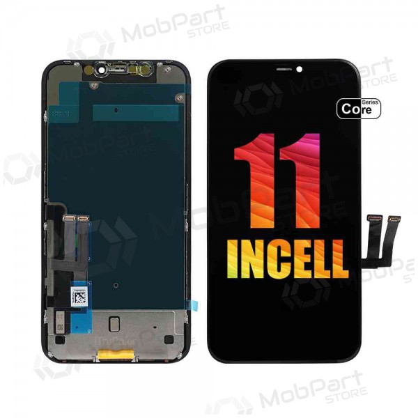 Apple iPhone 11 ecrã (Premium Incell)