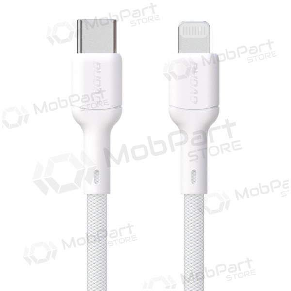 Cabo Lightning Dudao L9X USB-C para Lightning 2 m 30 W branco