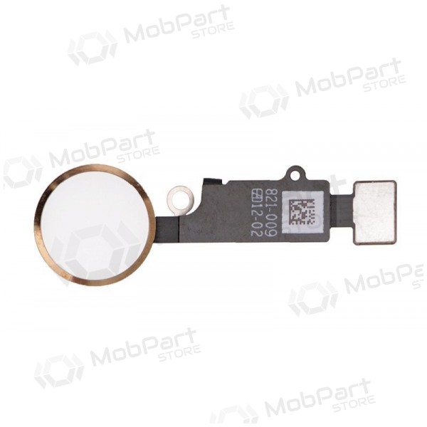 Apple iPhone 7 / 7 Plus / 8 / 8 Plus Conector do botão HOME JC Final Edition v4 (mechanical press) (dourado)