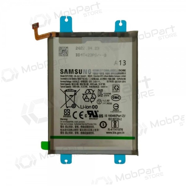 Samsung Galaxy A13 5G bateria, akumuliatorius (original)