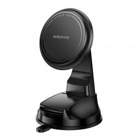 Suporte automotivo para telefone Borofone BH136 para painel de instrumentos 4.5–7.0 pol.