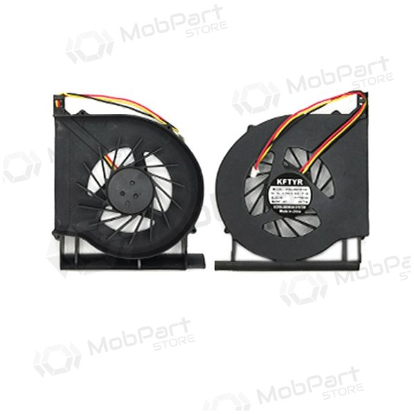 Refrigerador de portátil HP CQ61