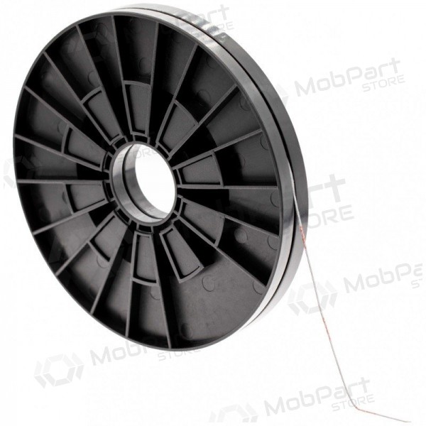 Fita adesiva dupla face TESA 61395 1mm (preta)