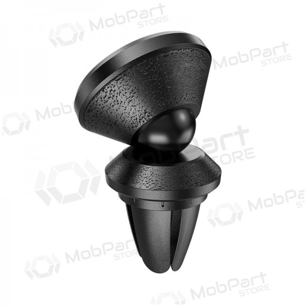 Automobilinis Universal telefono laikiklis Hoco CA81 attaches to ventilation grilles, magnetic, preto