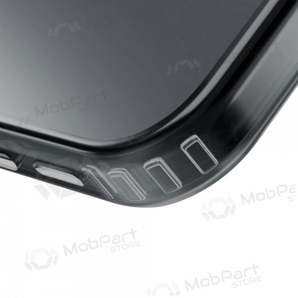 Capa para Apple iPhone Air -3mk Frosty MagCase- (preta)
