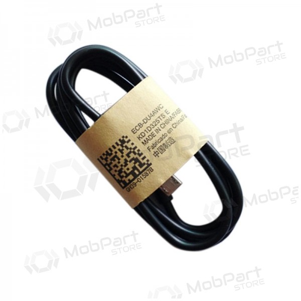 Samsung i9300 Galaxy S3 / i9300 Galaxy S3 Neo / N7000 Galaxy Note / i9100 Note microUSB cabo (1,5m) (preto)