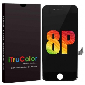 Apple iPhone 8 Plus ecrã (preto)