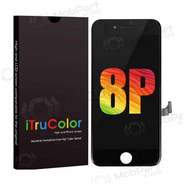 Apple iPhone 8 Plus ecrã (preto) (Premium)